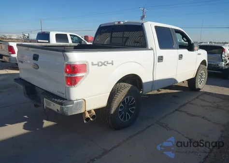 2012 Ford F-150 Xlt из США, поврежденный, VIN 1FTFW1EF1CFB26753